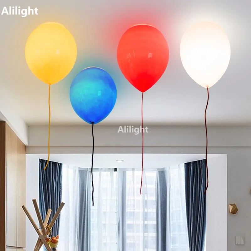 Balloon ceiling lamps 1