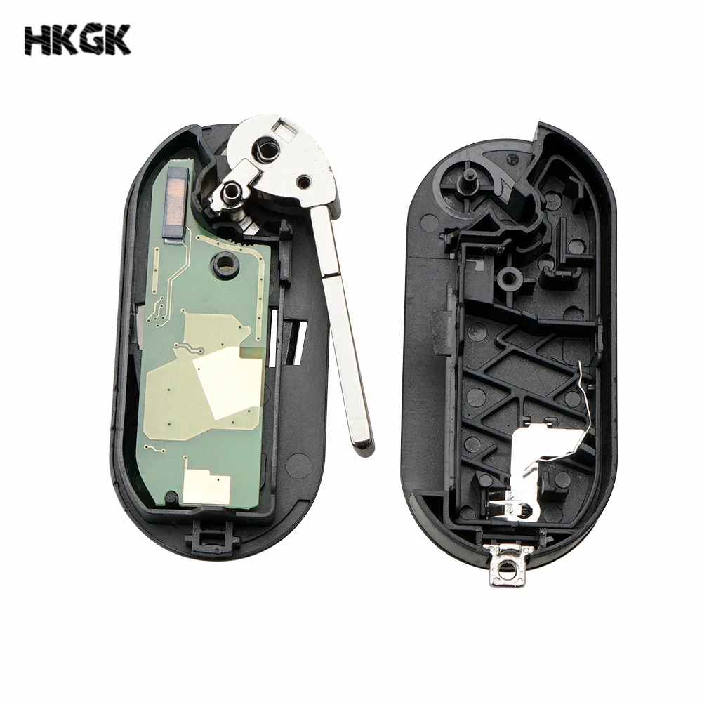 3 кнопочный дистанционный Автомобильный ключ для Alfa Romeo 433Mhz PCF7946 Chip Mito Giuliett 147 156 166