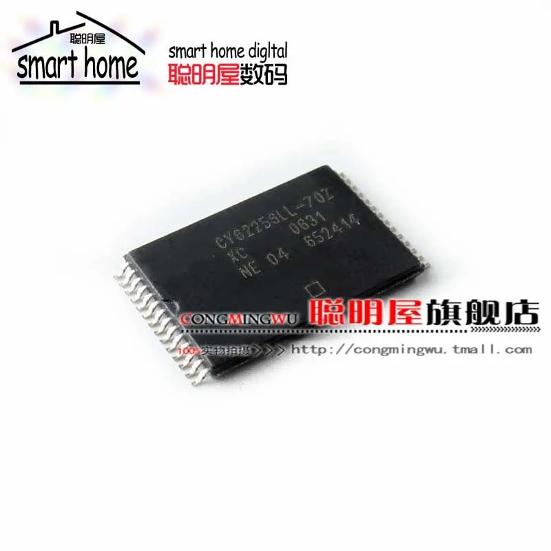 

Module Free shipping import TSSOP28 memory CY62256LL-70ZC brand new SRAM CY62256LL
