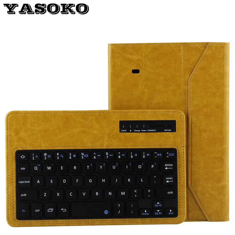

Removeable Wireless Bluetooth Keyboard Leather Protective Case Cover For Samsung Galaxy Tab 4 8.0 T330 T331 T335 Free Shipping