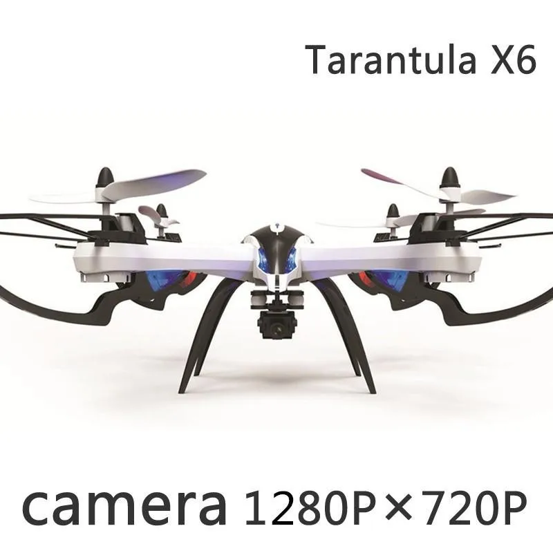 Buy Cheap Tarantula X6 Wide-Angle 5MP HD 1080P Camera 4CH RC Quadcopter RTF 2.4GHz 6-Axis Hyper IOC VS drone x5c dfd181 FSWB