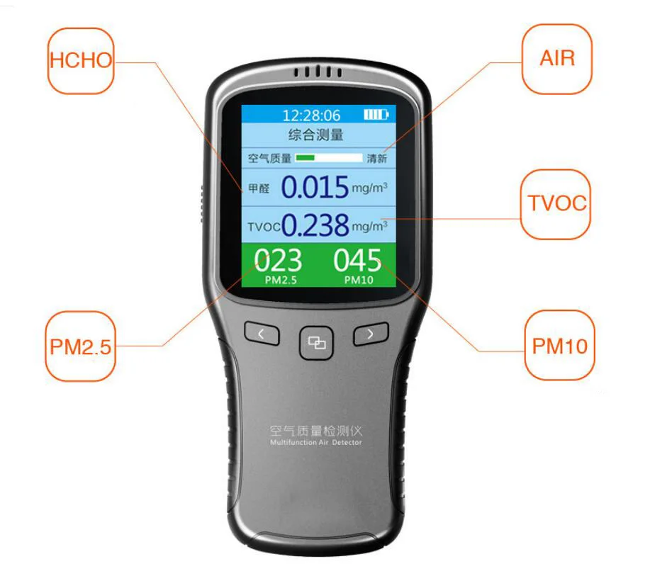 air quality tester PM2.5 Detector Particle Dust Air Quality Meter