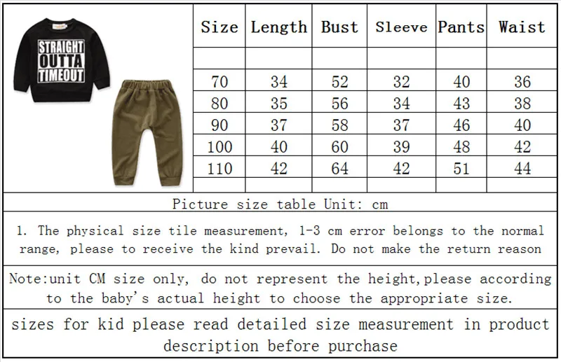 Ежедневный костюм для отдыха Одежда для маленьких мальчиков черная хлопковая футболка с длинными рукавами и надписью для маленьких мальчиков+ штаны эксклюзивная детская одежда из 2 предметов От 0 до 4 лет