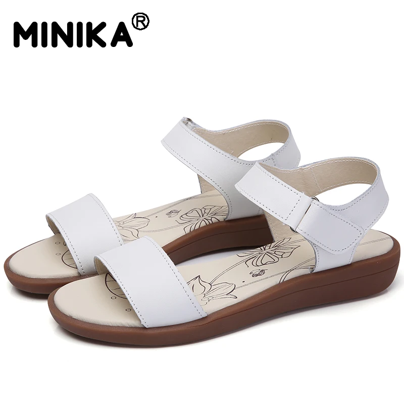 Minika/женские летние туфли оксфорды на платформе женская модная обувь большие