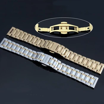 

2019 Luxury Stainless Steel link bracelet band for apple watch Series band iwatch Universal stainless steel strap 18 20 22 24mm