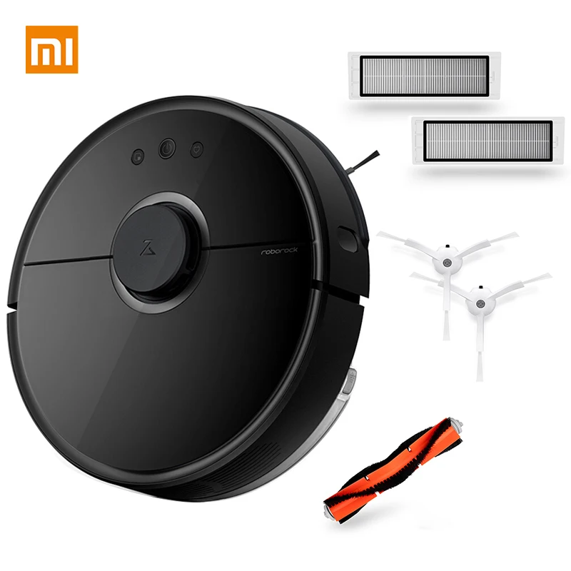 Mi робот Roborock S50 S55 Xiao mi пылесос 2 для дома автоматический умный планируемый