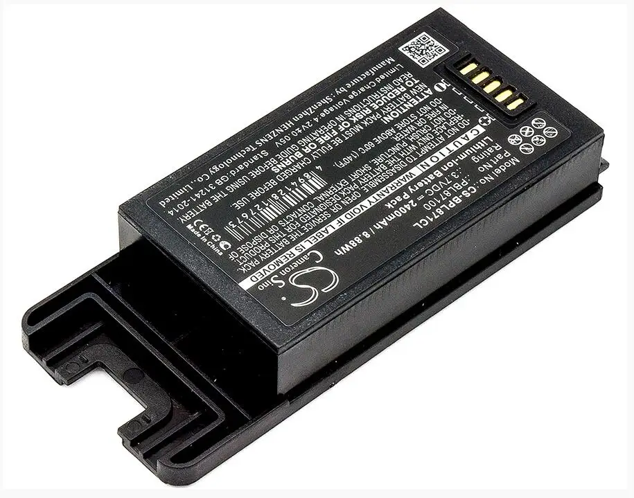 Cameron sino 2400 mAh Батарея для SPECTRALINK PBL87410 PIVOT 8741 8743 8753 BAT87100 BBL87100 DM351 беспроводной телефон Батарея
