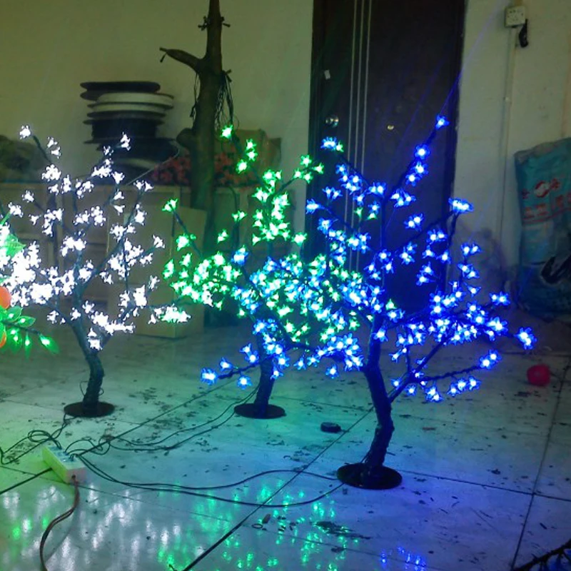 08meter 200leds artificial cherry led blossom tree with cheap christmas lights and cheap led lights - Cheap Christmas Lights And Decorations 08meter 200leds artificial cherry led blossom tree with cheap christmas lights and cheap led lights - Cheap Christmas Lights And Decorations