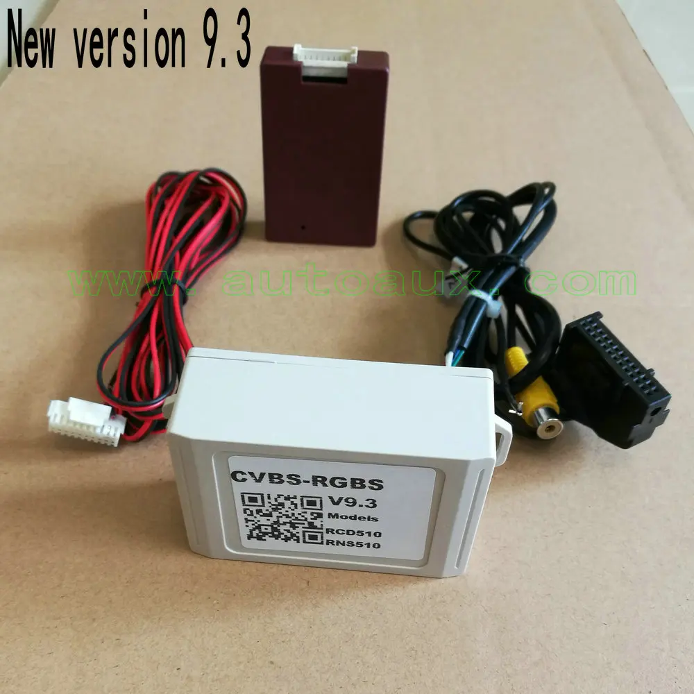 imágenes para Longate RNS510 adaptador de Cámara de entrada RGB para CVBS AV Adaptador de Visión trasera VCR RCA Convertidor Decodificador fit VW RCD510 Skoda imágenes para Longate RNS510 adaptador de Cámara de entrada RGB para CVBS AV Adaptador de Visión trasera VCR RCA Convertidor Decodificador fit VW RCD510 Skoda