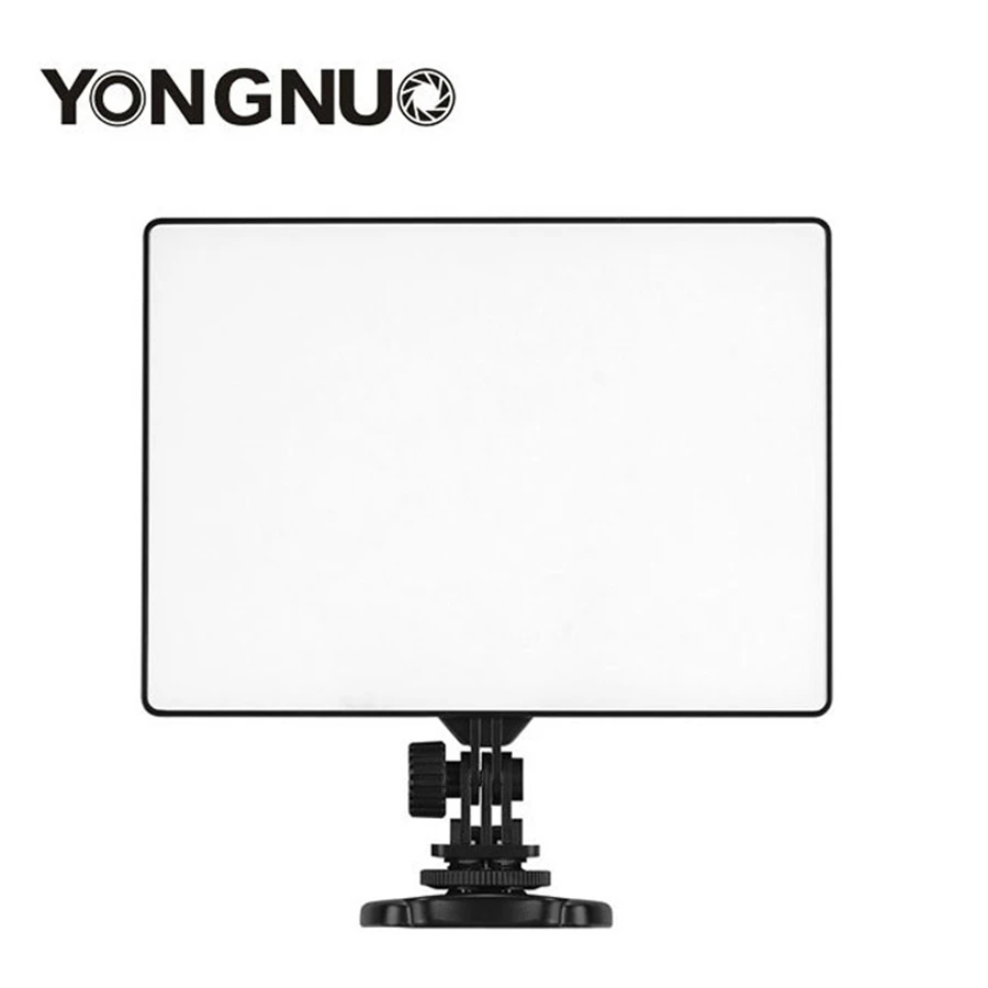  YONGNUO YN300 YN-300 Air LED Camera Video Light 3200K-5500K with NP-F550 Decoded Battery + Charger 