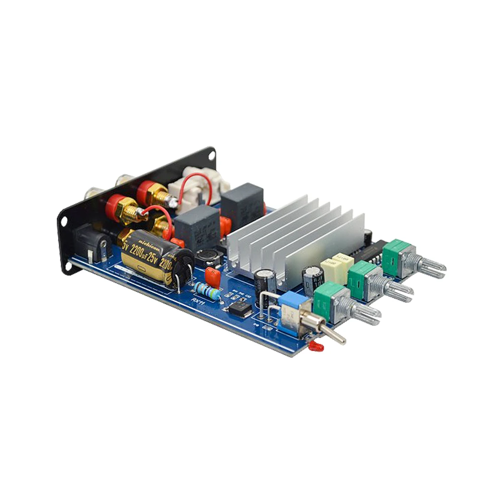 PJ. MIAOLAI TDA7498 LM1036 Hi Fi 2 0 цифровой аудио усилитель 70 Вт * портативный домашний