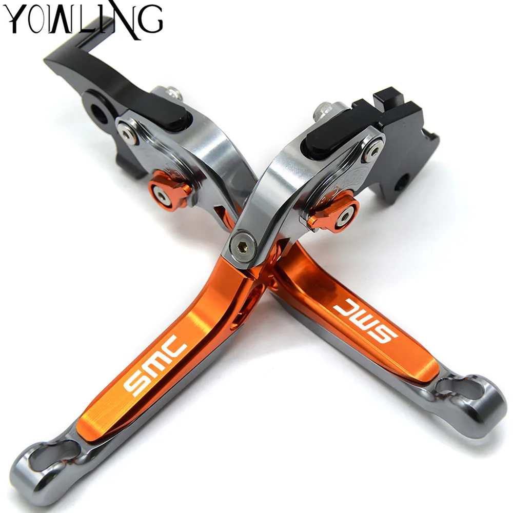 YOWLING Motorcycle CNC Aluminum Folding Extendable Brake Clutch Levers