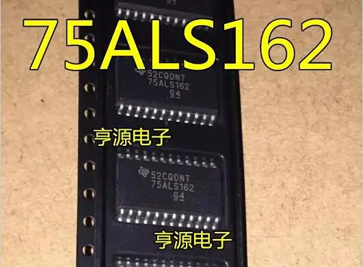 10 шт./лот SN75ALS162DW 75ALS162 75ALS162DW SOP 24|Аксессуары для переключателей| |