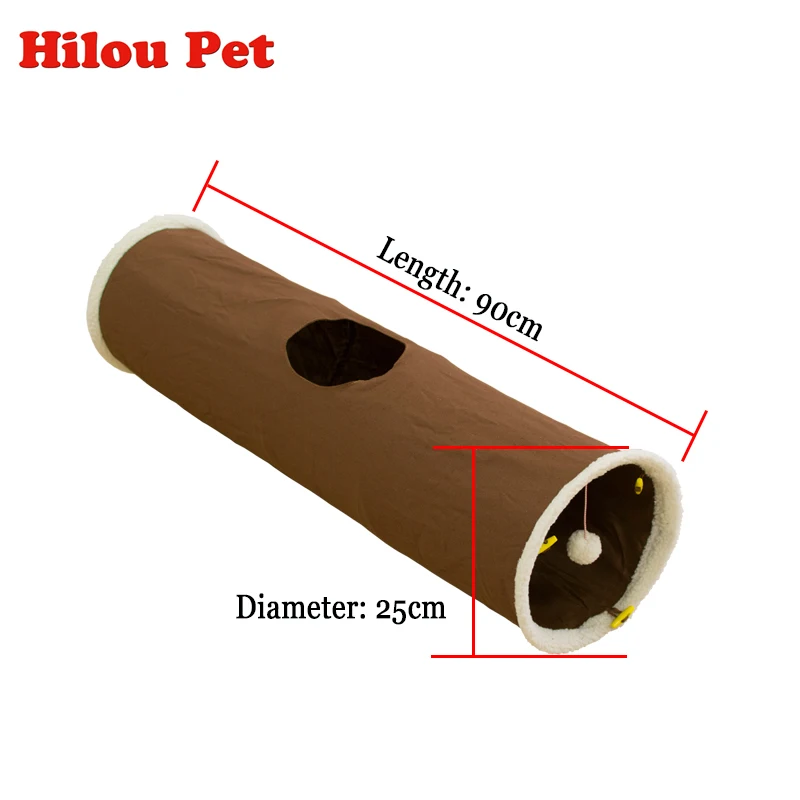 Pet Cat Tunnel 90cm Long Tunnel Toy Fun Toys for Cats Rabbit Kitten Play Tunnel Canvas Toys Pet Supplies 2 Color Pet Cat Tunnel 90cm Long Tunnel Toy Fun Toys for Cats Rabbit Kitten Play Tunnel Canvas Toys Pet Supplies 2 Color