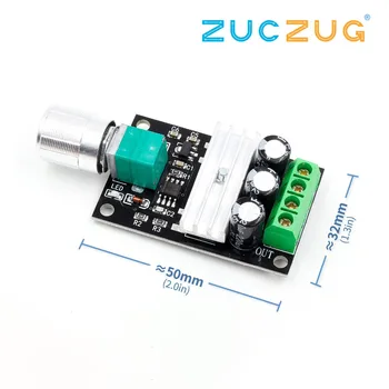 

DC 6V 12V 24V 28VDC 3A 80W PWM Motor Speed Controller Regulator Adjustable Variable Speed Control With Potentiometer