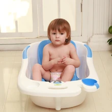 Дельфин водный ковш Детская ванна экологический комфорт детская ванночка с Лежащая пластина стеллаж для ванной плюс размер