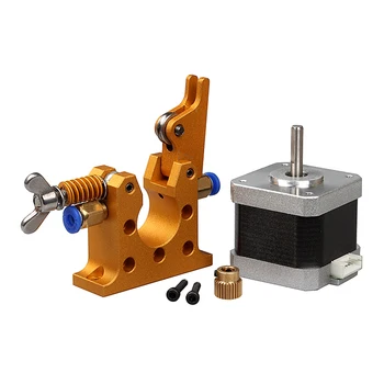 

Reprap Kossel prusa remote feed extruder with 42 stepper motor for 3D printer parts