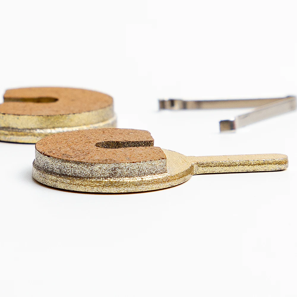Full Metal Keto material Electric Scooter Brake Pad for dualtrn Scooter and Ultra and New Speedway 4 5 Full Metal Keto material Electric Scooter Brake Pad for dualtrn Scooter and Ultra and New Speedway 4 5