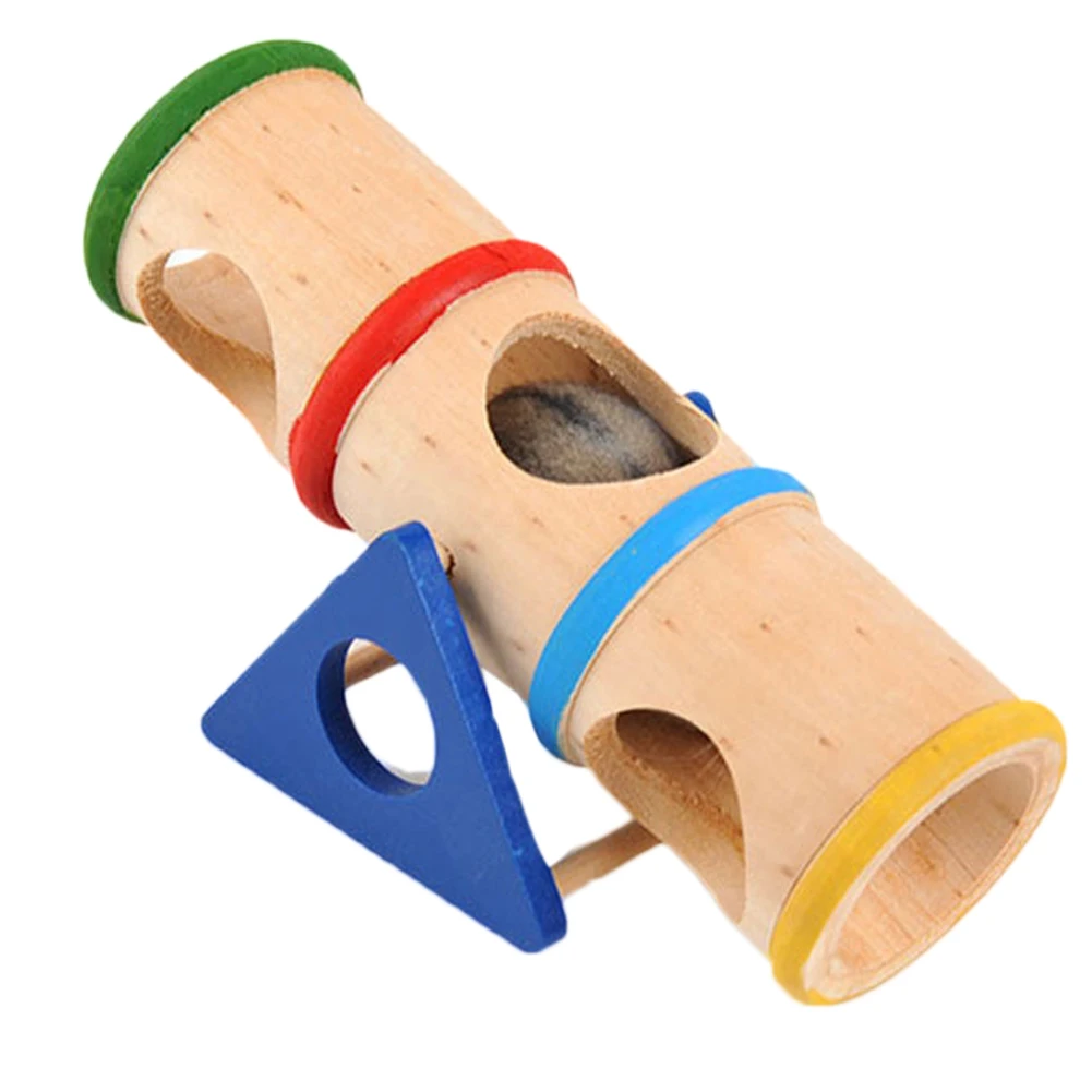 2016 Home Accessories Rainbow Upturned barrel Hamster Toy Pet Supplies