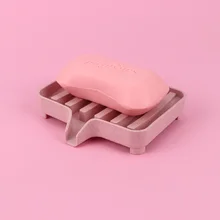 1 шт. простой стиль пластиковый держатель для хранения мыльница миски Детские тарелка Творческий Ванная комната для ванной инструменты интимные аксессуары
