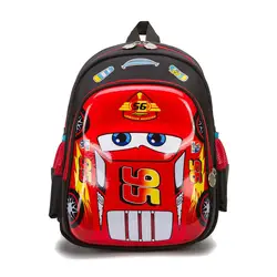 3D гоночный автомобиль сумка Ортопедия школьные сумки для мальчика Дети непромокаемая школьная сумка Подростковая Дети Студенческие
