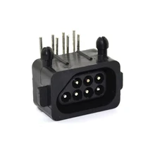 300 шт. Запчасти для авто 90 градусов 7 Булавки разъем для ne консоли разъем