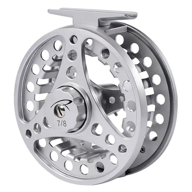 Special Price 1pc RO BEROS Fly Fishing Wheel 3/4-5/6-7/8 WT Fly Fishing Reel Aluminum Fly Reel CNC Machine Cut Large Arbor Die Casting Special Price 1pc RO BEROS Fly Fishing Wheel 3/4-5/6-7/8 WT Fly Fishing Reel Aluminum Fly Reel CNC Machine Cut Large Arbor Die Casting
