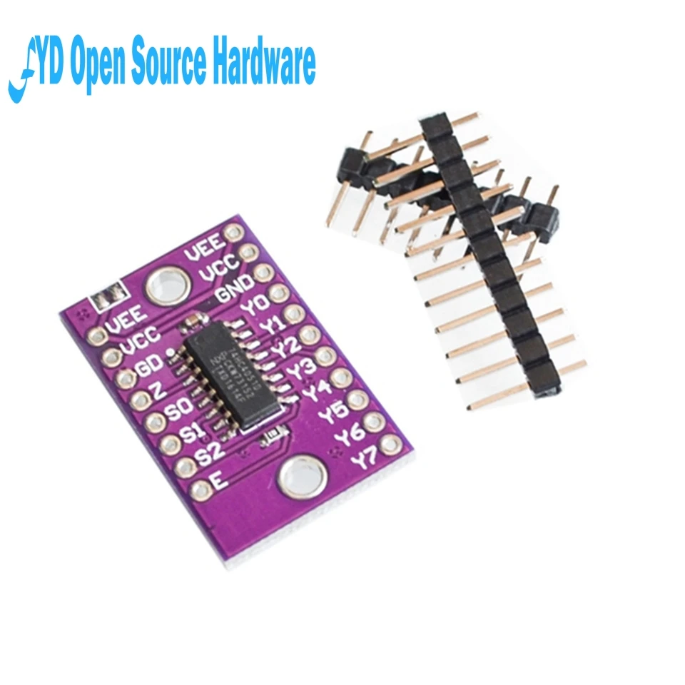 1 шт. CJMCU 4051 74HC4051 8 канальный многоканальный аналоговый мультиплексор Селекторный