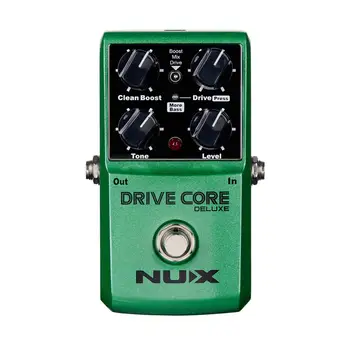 

NUX Drive Core Deluxe Stompbox Upgrade Overdrive Electric Guitar Effects Pedal High Gain Clean Drive Booster Accessories