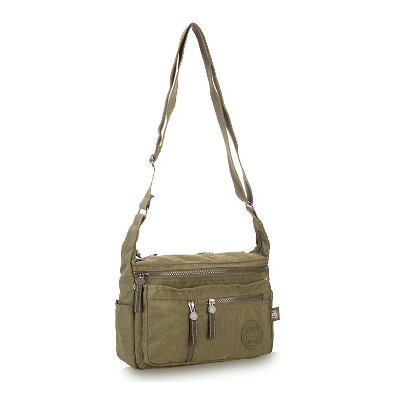 TEGAOTE летняя модная женская сумка, нейлоновая сумка, сумка на плечо, маленькая сумка через плечо с клапаном для женщин, сумки-мессенджеры, дропшиппинг