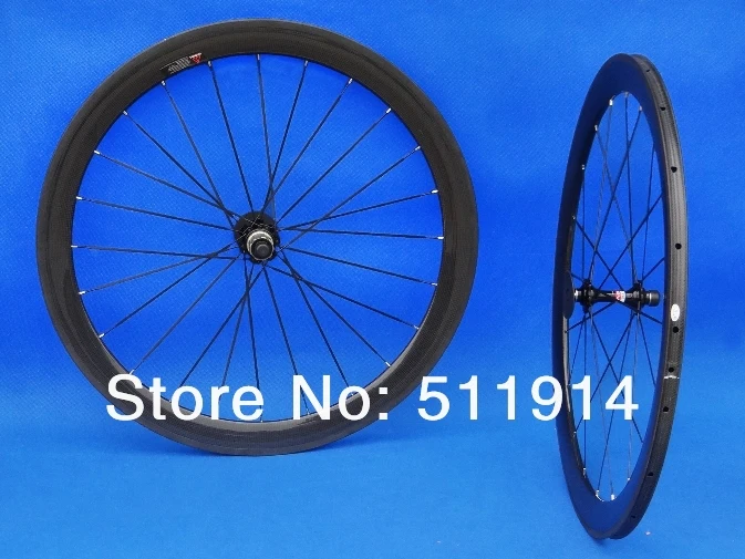 

Tubular 50mm - Full Carbon 3k glossy Road Bike Tubular Rims Wheelset wheel set 8/9/10/11s