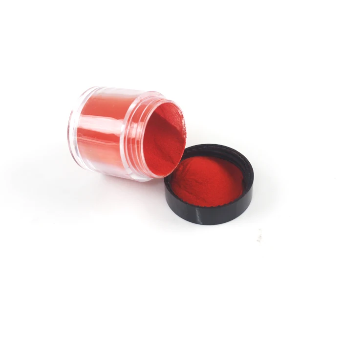 Акриловая пудра, цветная пудра для дизайна ногтей, акриловая пудра, мономер, акриловая пудра, цветные ногти Akrilik color Akryl - Цвет: red acrylic powder