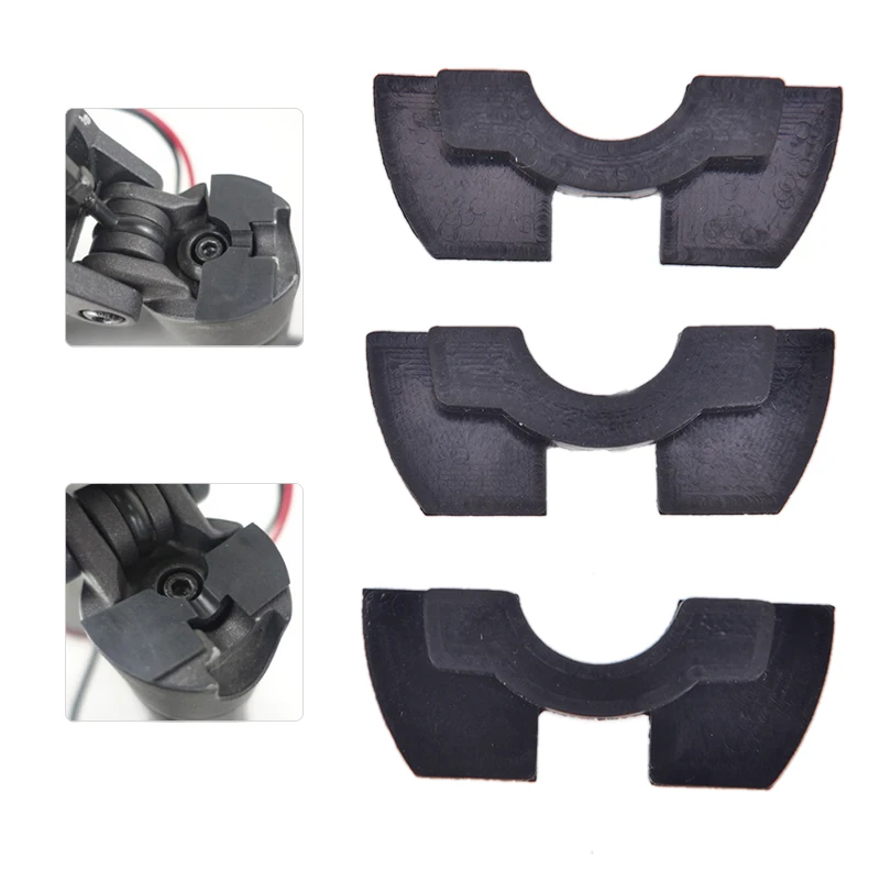 

Rubber Electric Scooter Shake Reducers Front Fork Vibration Shake Avoid Damping Rubber Pad Folding Cushion