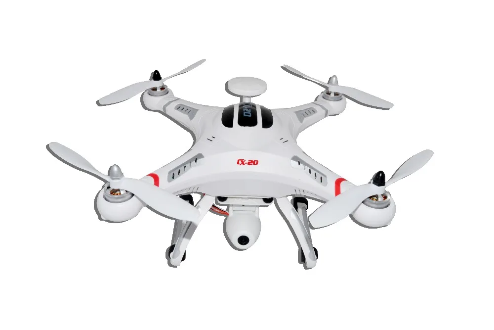 Buy Cheap Cheerson drone CX-20C 4CH 6Axis auto-Pathfinder GPS headless mode Rc Quadcopter With gimbal and 720P 5MP sports HD camera RTF
