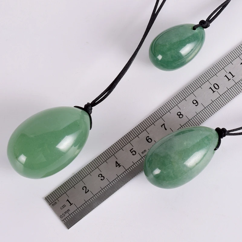 Jade Massage Egg Set Drill Natural Aventurine Yoni Egg Mineral Quartz Healing Ball Kegel Exercise Pelvic Floor Muscle For Women Jade Massage Egg Set Drill Natural Aventurine Yoni Egg Mineral Quartz Healing Ball Kegel Exercise Pelvic Floor Muscle For Women