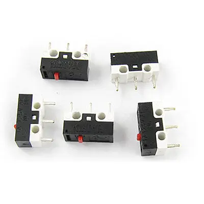 

Laptop Computer Mouse Subminimature Micro Limit Switch 50 Pcs KW-10