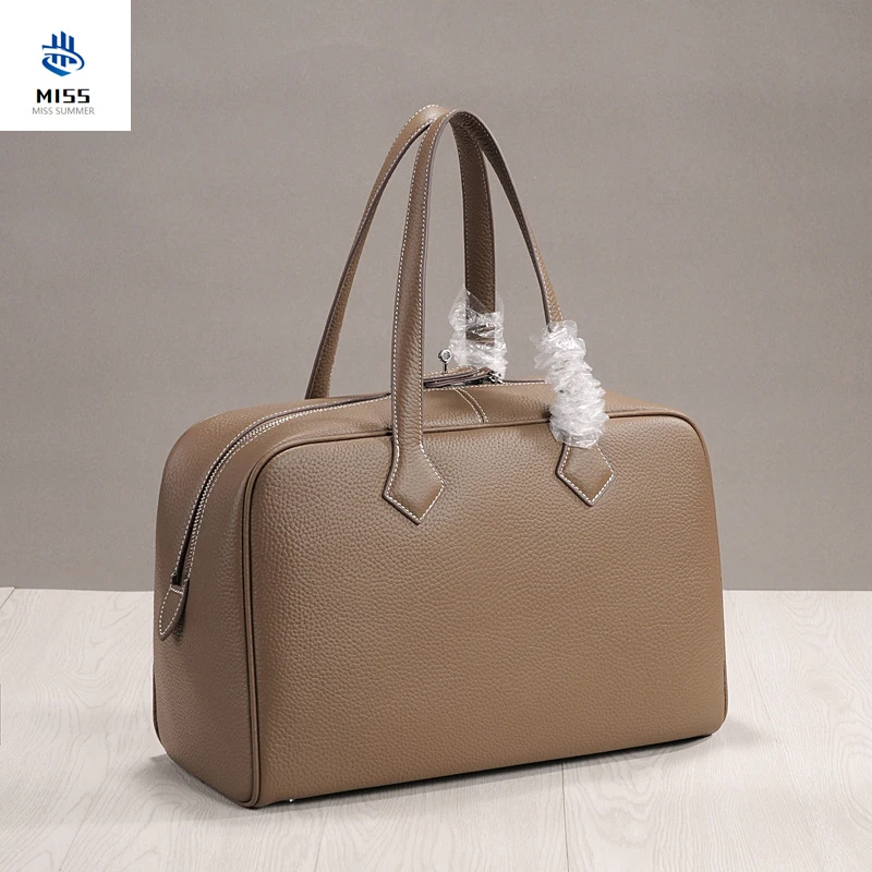 

2019 New Simple temperament design Women Bag Guarantee 100%Genuine Leather Handbag fashion Ladies Shoulder Bags bolsa feminina