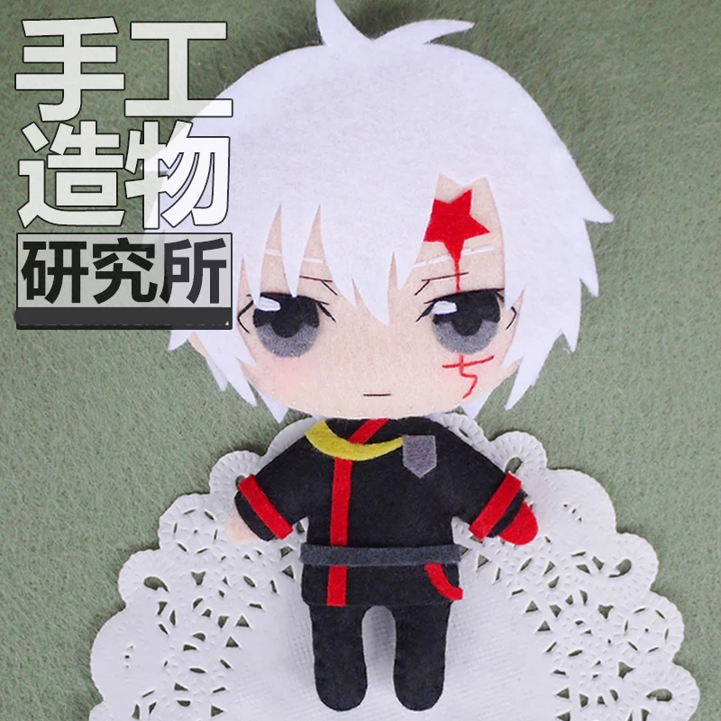 Японское аниме D.Gray man Allen Walker Cosaply сделай сам материал ручной работы посылка шевая