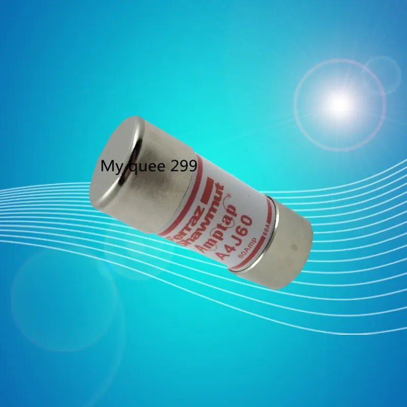 Предохранители: A4J60 60A 600Vac/300Vdc 27*60
