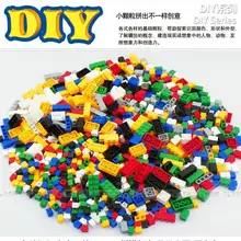 Woma строительные блоки 1000 шт DIY блоки конструктора игрушки для детей развивающие Совместимые Кирпичи Рождественский подарок