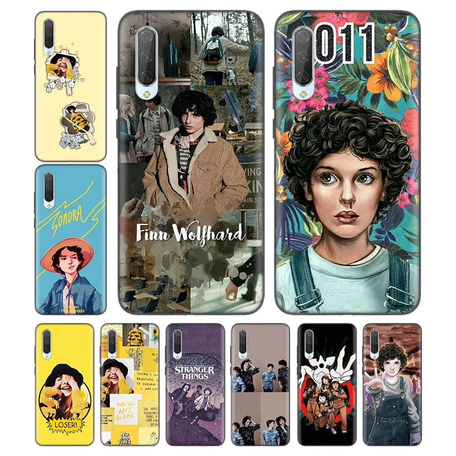 

Silicone Case For Xiaomi Redmi Note 7 7A 7S 6 6A 5 K20 Mi A1 A2 8 9T CC9 CC9E Lite Pro F1 Cover Finn Wolfhard Stranger Things