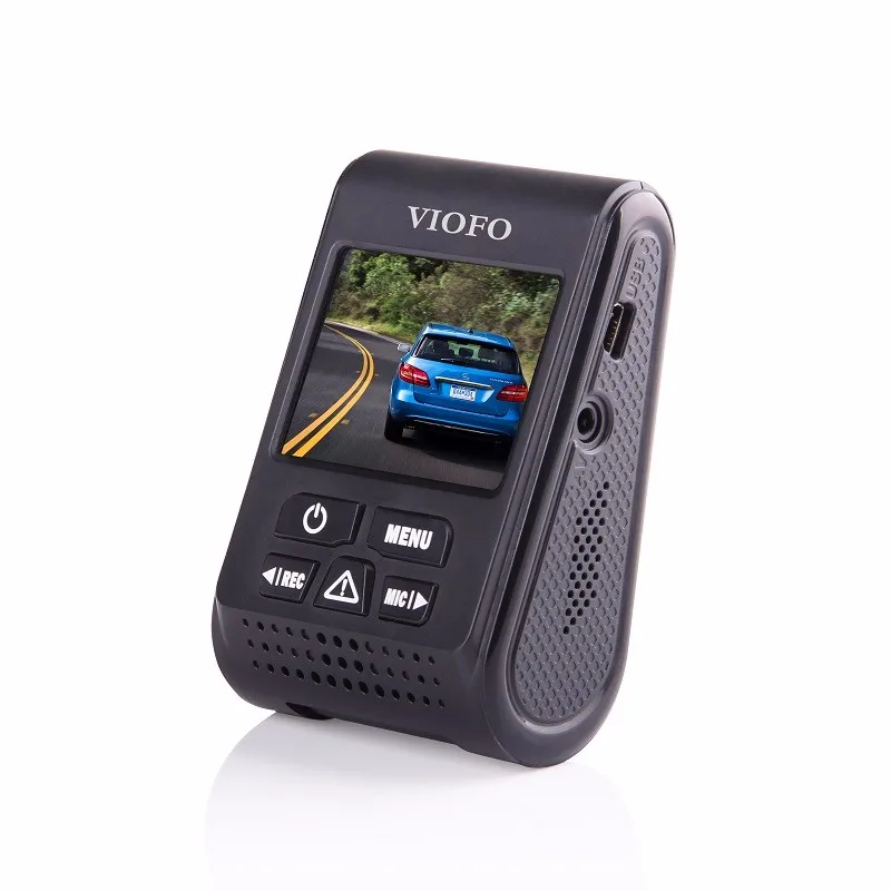 Новое поступление «viofo» A119 2," lcd конденсатор Novatek 96660 HD 2K 1440P 1080P Автомобильный видеорегистратор gps