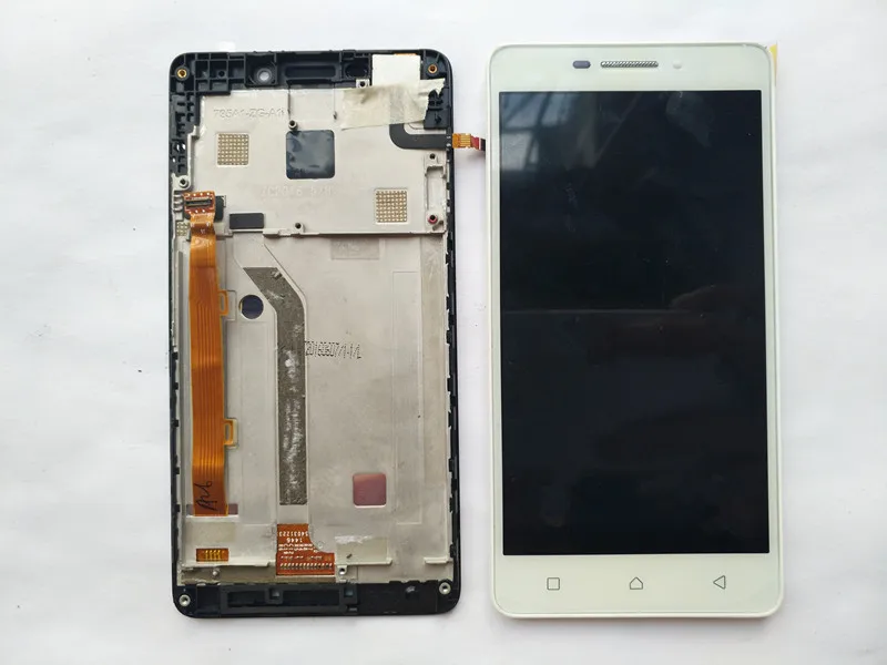 Цена Для lenovo Vibe P1M ЖК дисплей кодирующий преобразователь сенсорного экрана в сборе P1ma40 P1mc50 для 5,0