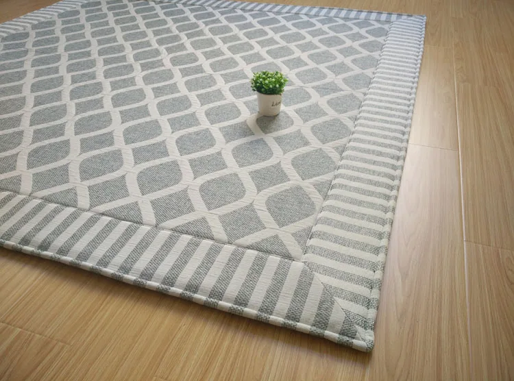 Japanese Floor Mattress Large 2 Size 180/240cm Kotatsu Futon Mat Portable Tatami Pad Fashion Flower Bedroom Grey Rug Designer Japanese Floor Mattress Large 2 Size 180/240cm Kotatsu Futon Mat Portable Tatami Pad Fashion Flower Bedroom Grey Rug Designer
