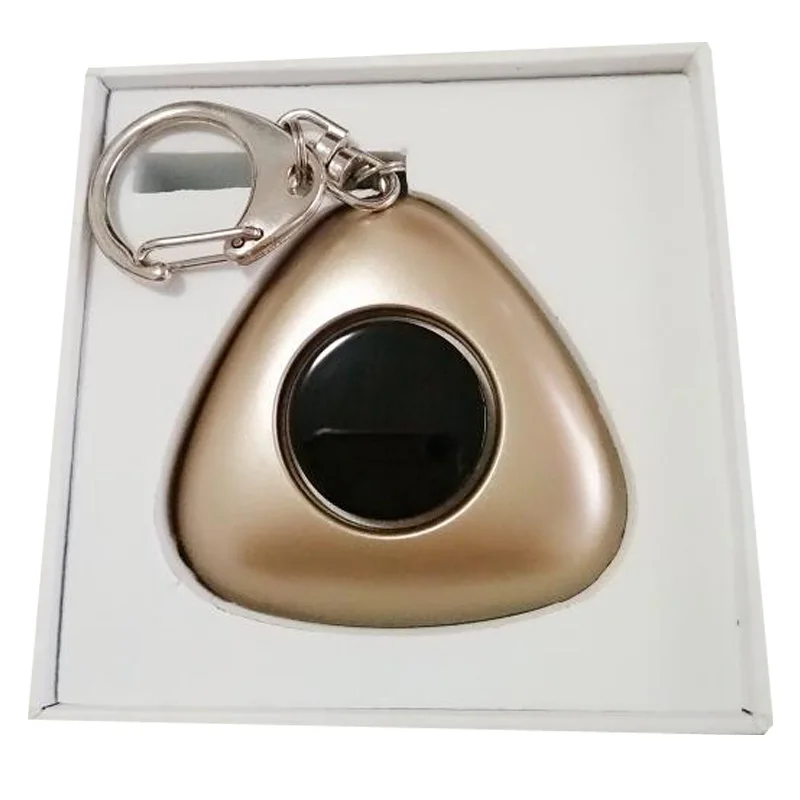 ETE self defense keychain personal alarm anti-attack emergency alarm keyring ETE self defense keychain personal alarm anti-attack emergency alarm keyring