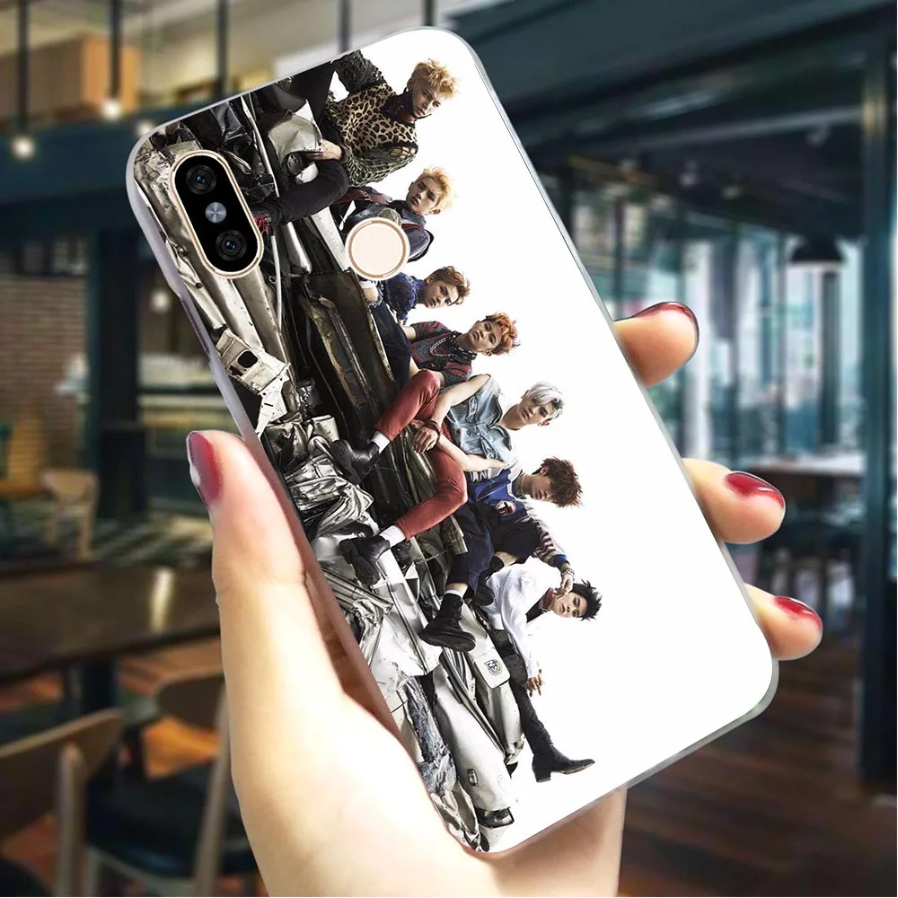 

Hard Case for Xiaomi Redmi 4X NCT U 127 kpop Cover for Redmi 5A Case 4A 4X 5 Plus 6A Note 5 6 Pro Prime Back Covers Shockproof
