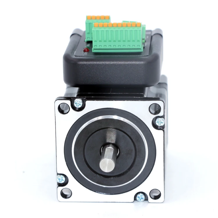 140W 3000rpm NEMA23 0.41Nm Integrated Servo Motor 36VDC JMC iHSV57-30-14-36