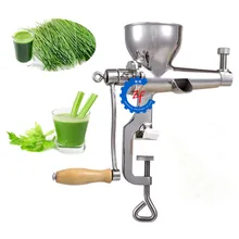 Ручная Соковыжималка для пшеничной травы, свежее яблоко, апельсин, пшеничная трава, соковыжималка для здоровья, кухонные инструменты, экстрактор