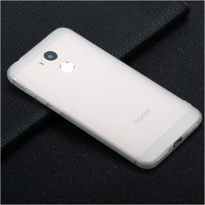 6A 6C 6C Pro Чехол для Huawei Honor 6C Pro Чехол 360 Защита мягкий силиконовый матовый чехол для телефона чехол для Honor V9 Play 6A - Цвет: Semi-White