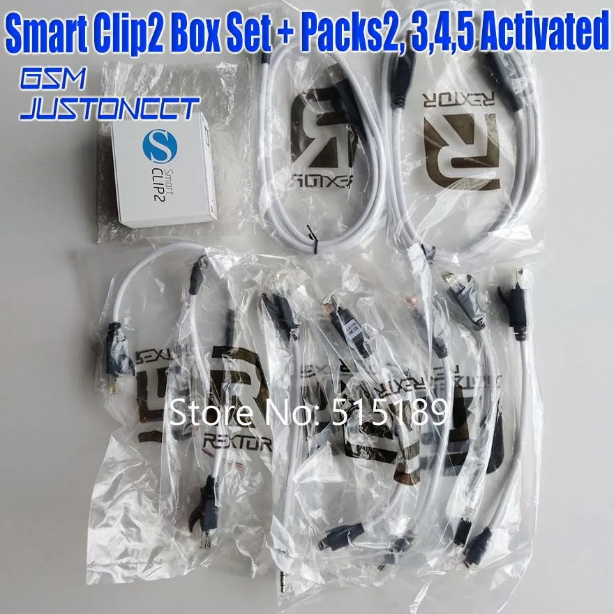 

Smart Clip 2 box Full Set ( Basic + Packs2, 3, 4,5 Activated ) for Motorola&Alcatel&Acer&&Huawei&ZTE& Vodafone& for Lenovo